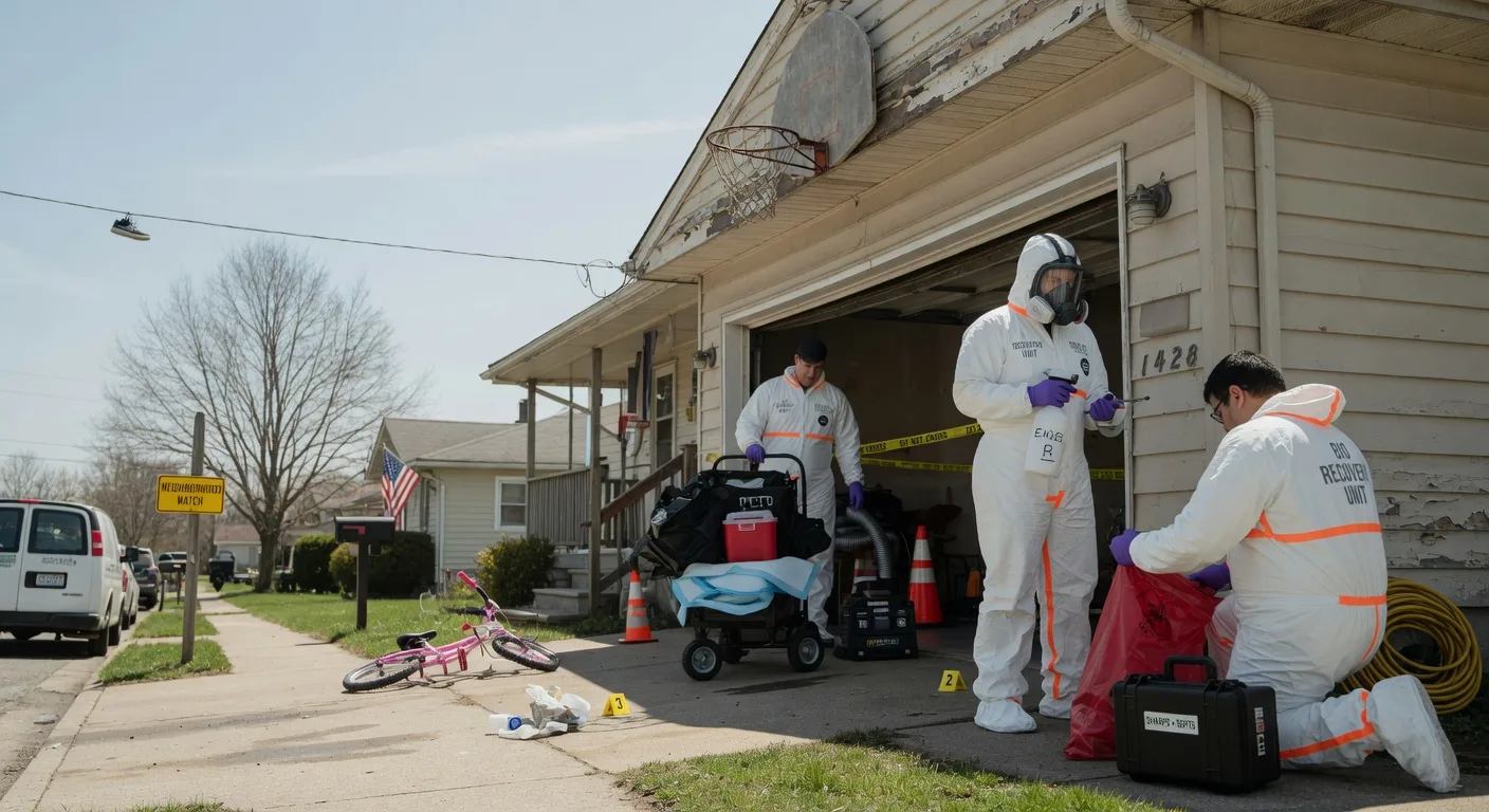 Biohazard Cleanup in Grand Valley, PA near me
